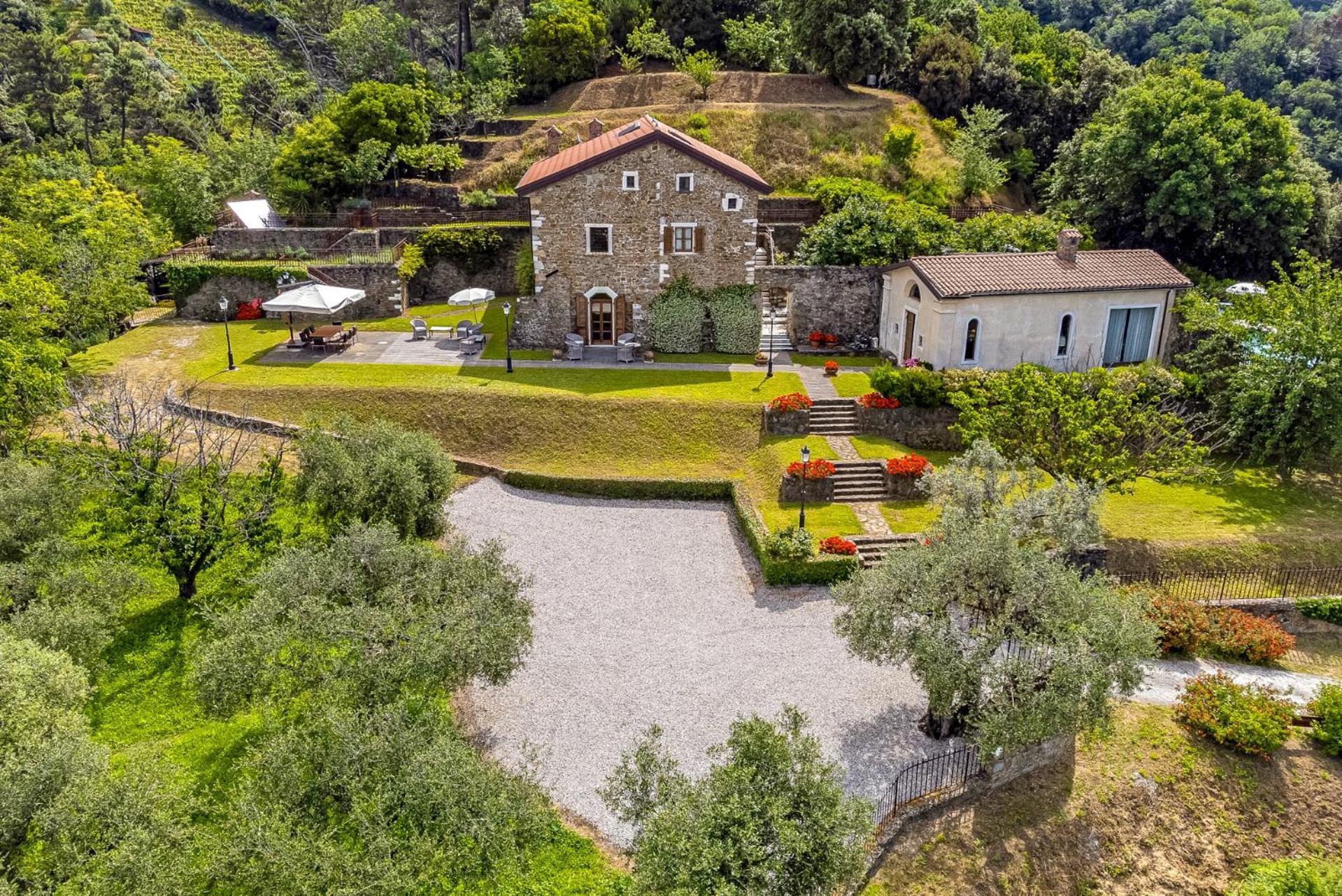 Вілла Convento La Perla Каррара Екстер'єр фото